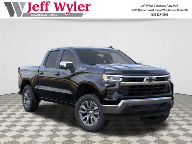 new 2025 Chevrolet Silverado 1500 car, priced at $52,969