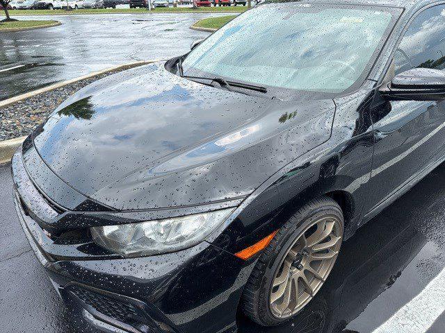 used 2018 Honda Civic car, priced at $17,056