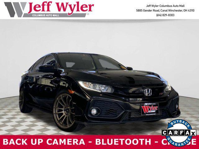 used 2018 Honda Civic car, priced at $18,747