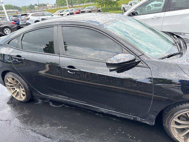 used 2018 Honda Civic car, priced at $17,056