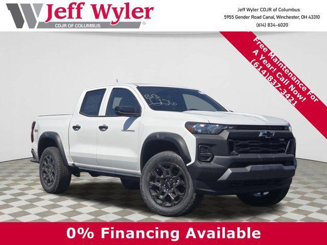 new 2026 Chevrolet Colorado car, priced at $42,624