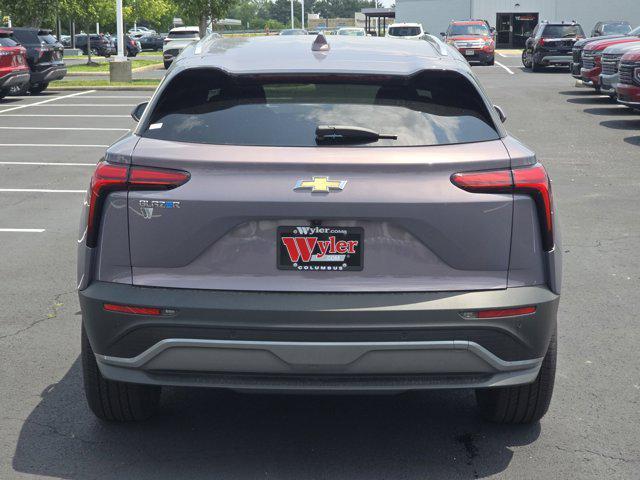 new 2025 Chevrolet Blazer EV car, priced at $34,740
