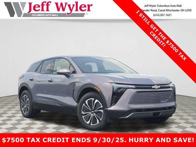 new 2025 Chevrolet Blazer EV car, priced at $34,740