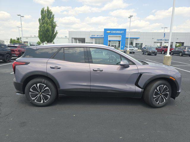 new 2025 Chevrolet Blazer EV car, priced at $34,740