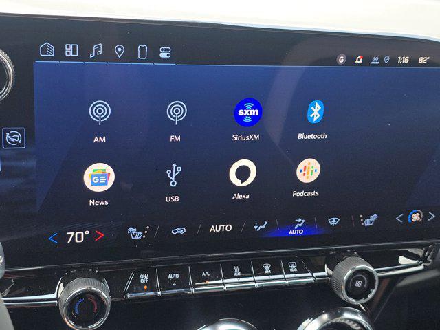 new 2025 Chevrolet Blazer EV car, priced at $34,740
