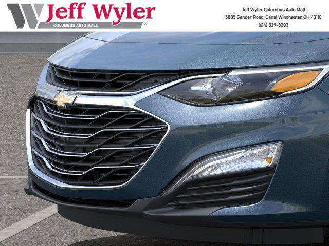 new 2025 Chevrolet Malibu car, priced at $25,570