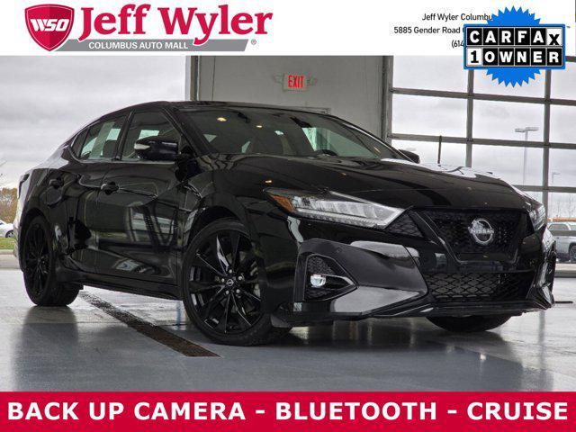 used 2023 Nissan Maxima car, priced at $34,054