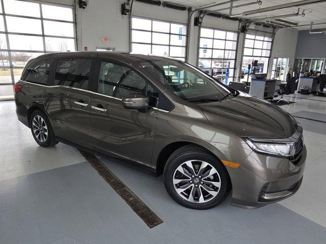 used 2021 Honda Odyssey car, priced at $31,019