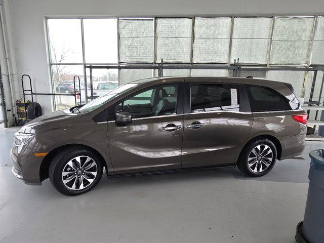 used 2021 Honda Odyssey car, priced at $31,019