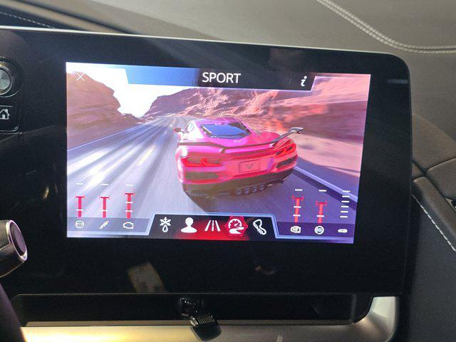 new 2025 Chevrolet Corvette car, priced at $119,997