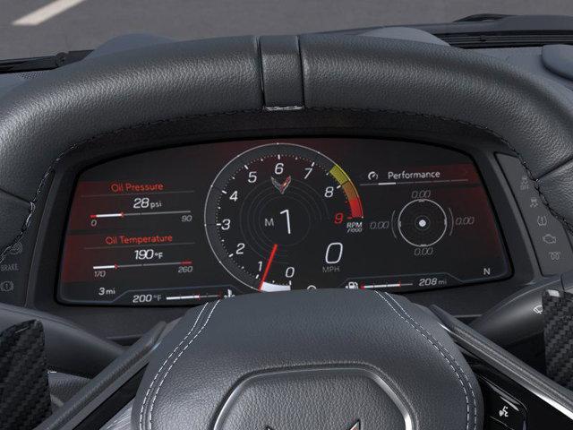 new 2025 Chevrolet Corvette car, priced at $120,077