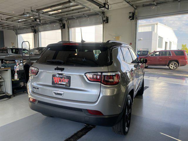 used 2020 Jeep Compass car, priced at $19,090
