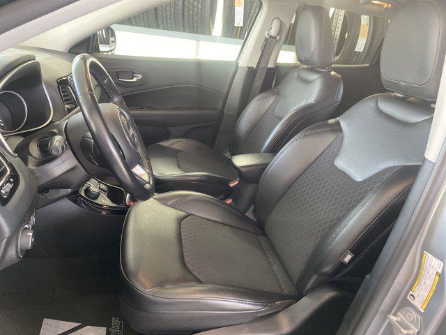 used 2020 Jeep Compass car, priced at $19,090
