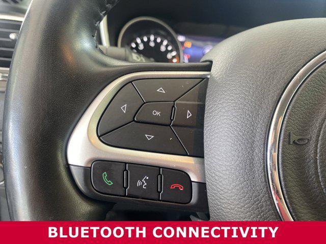 used 2020 Jeep Compass car, priced at $19,090