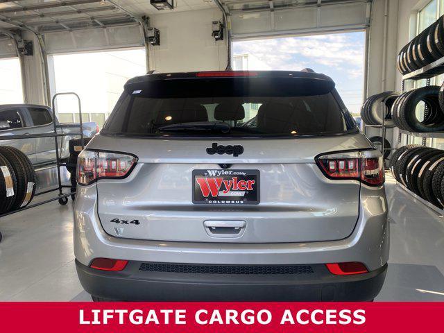 used 2020 Jeep Compass car, priced at $19,090