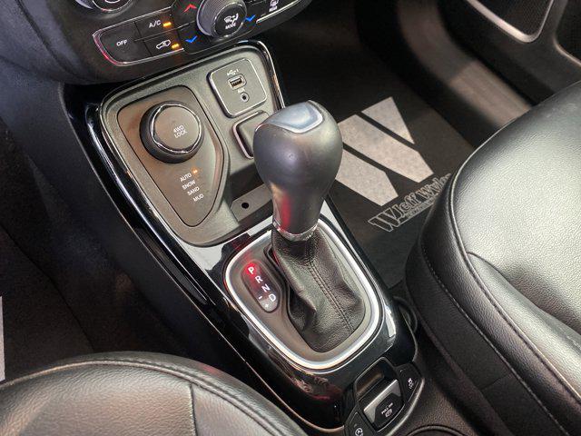 used 2020 Jeep Compass car, priced at $19,090