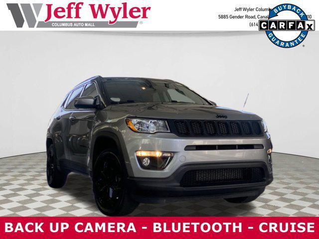 used 2020 Jeep Compass car, priced at $19,090