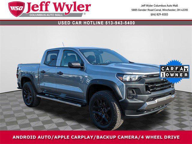 used 2024 Chevrolet Colorado car, priced at $38,469