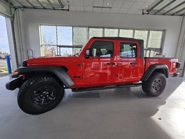 used 2023 Jeep Gladiator car, priced at $36,471