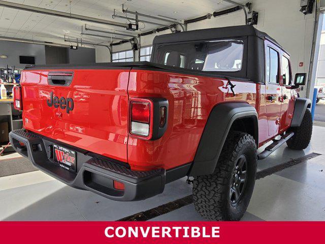 used 2023 Jeep Gladiator car, priced at $31,843