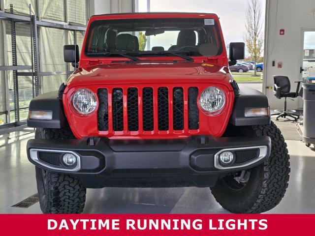 used 2023 Jeep Gladiator car, priced at $31,843