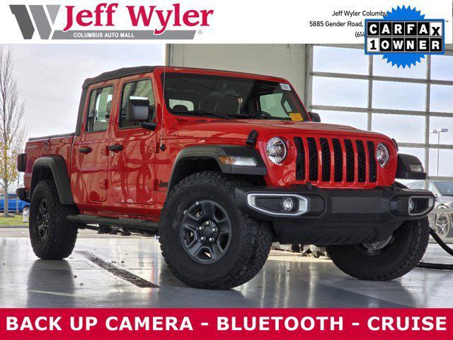 used 2023 Jeep Gladiator car, priced at $33,500