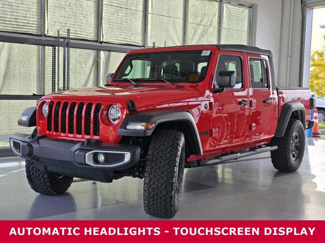 used 2023 Jeep Gladiator car, priced at $31,843