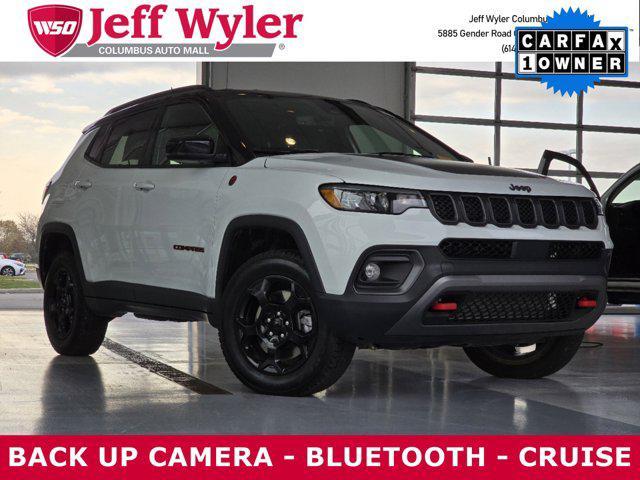 used 2023 Jeep Compass car, priced at $25,989