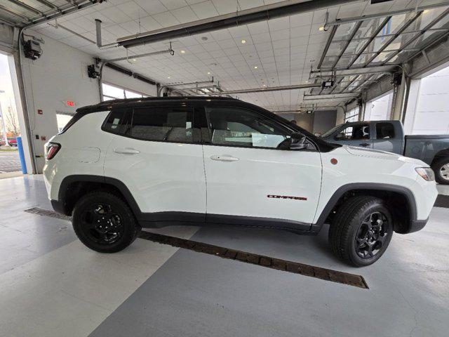 used 2023 Jeep Compass car, priced at $26,544