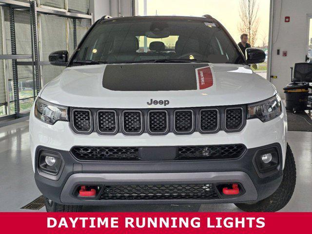 used 2023 Jeep Compass car, priced at $26,544