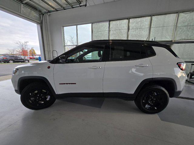 used 2023 Jeep Compass car, priced at $26,544