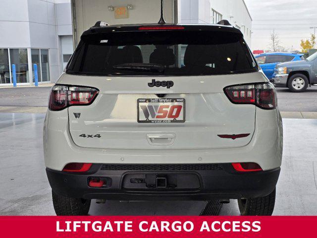 used 2023 Jeep Compass car, priced at $26,544