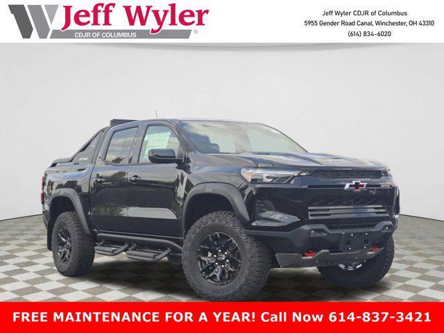 new 2025 Chevrolet Colorado car, priced at $56,405