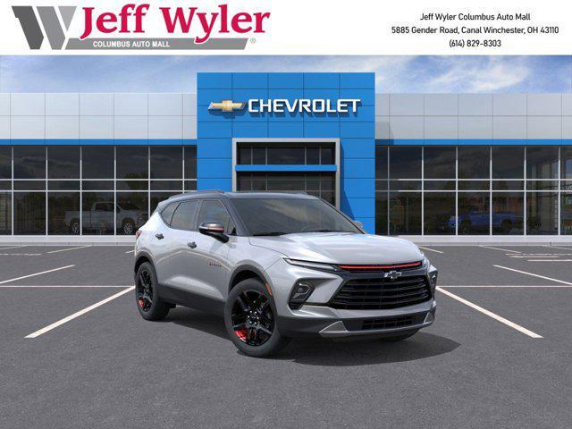 new 2025 Chevrolet Blazer car