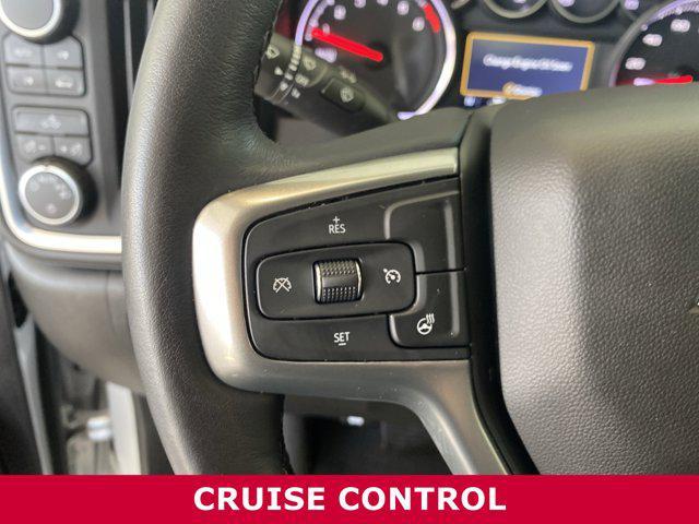 used 2022 Chevrolet Silverado 1500 car, priced at $31,681