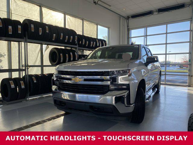 used 2022 Chevrolet Silverado 1500 car, priced at $31,681
