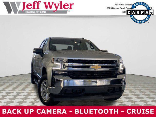 used 2022 Chevrolet Silverado 1500 car, priced at $31,681