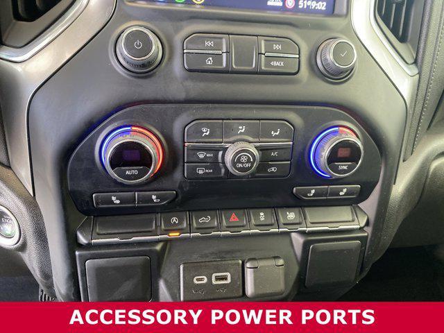 used 2022 Chevrolet Silverado 1500 car, priced at $31,681