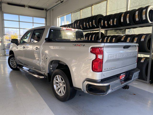 used 2022 Chevrolet Silverado 1500 car, priced at $31,681