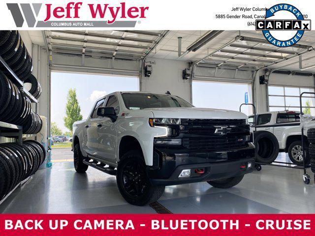 used 2021 Chevrolet Silverado 1500 car, priced at $38,776
