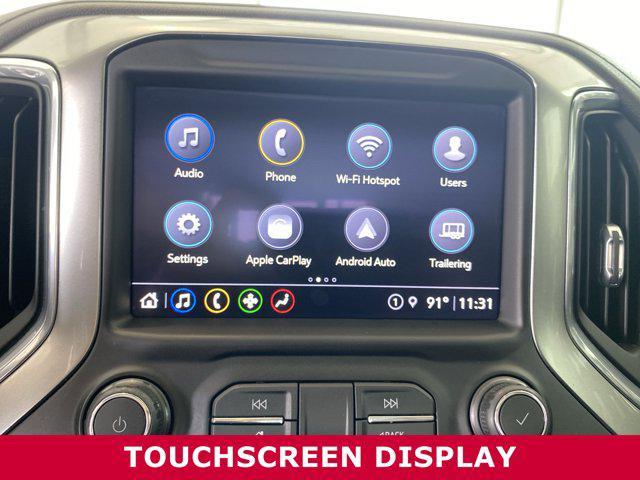 used 2021 Chevrolet Silverado 1500 car, priced at $38,776