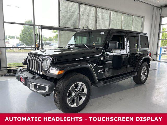 used 2023 Jeep Wrangler car, priced at $39,185