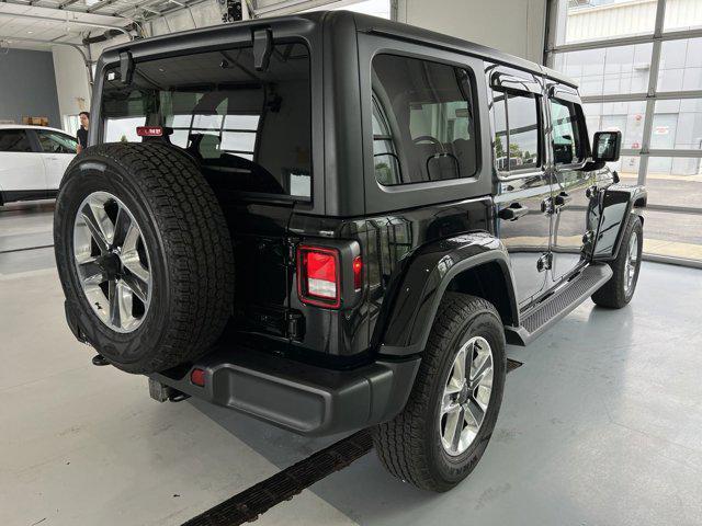 used 2023 Jeep Wrangler car, priced at $39,185