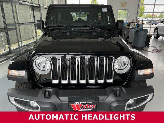 used 2023 Jeep Wrangler car, priced at $39,185