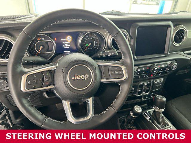 used 2023 Jeep Wrangler car, priced at $39,185