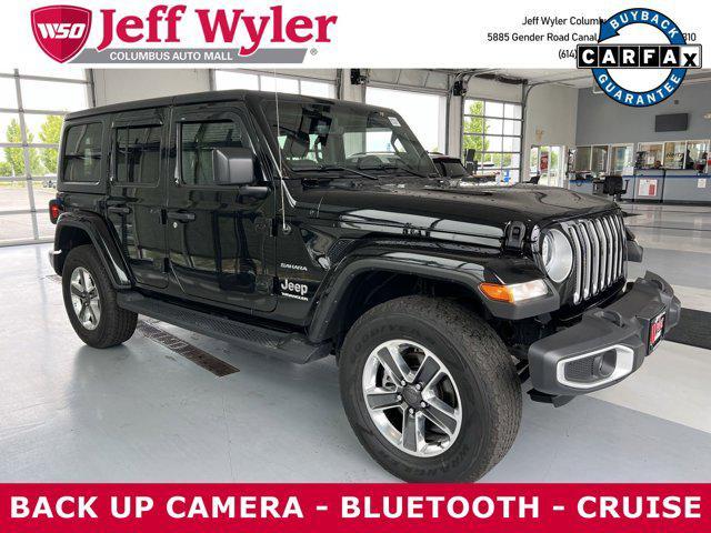 used 2023 Jeep Wrangler car, priced at $39,185