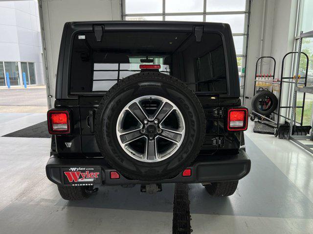 used 2023 Jeep Wrangler car, priced at $39,185