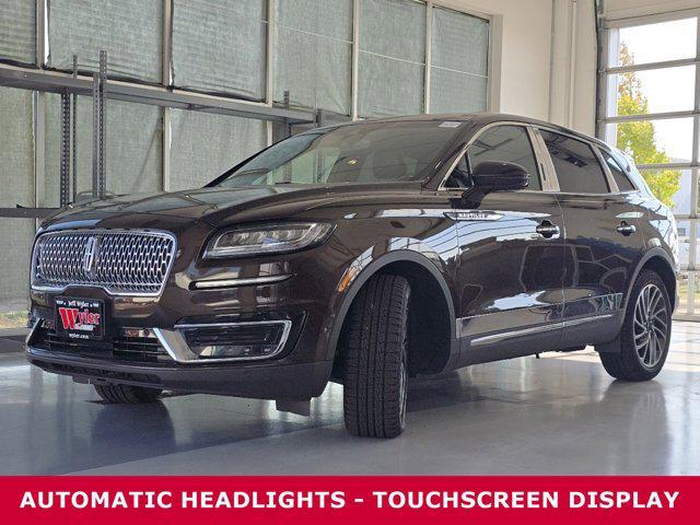 used 2019 Lincoln Nautilus car, priced at $17,330