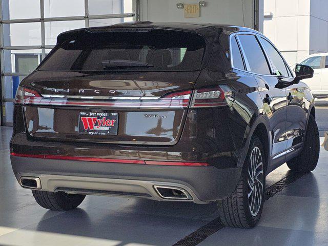 used 2019 Lincoln Nautilus car, priced at $17,330