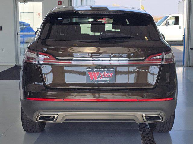 used 2019 Lincoln Nautilus car, priced at $17,330